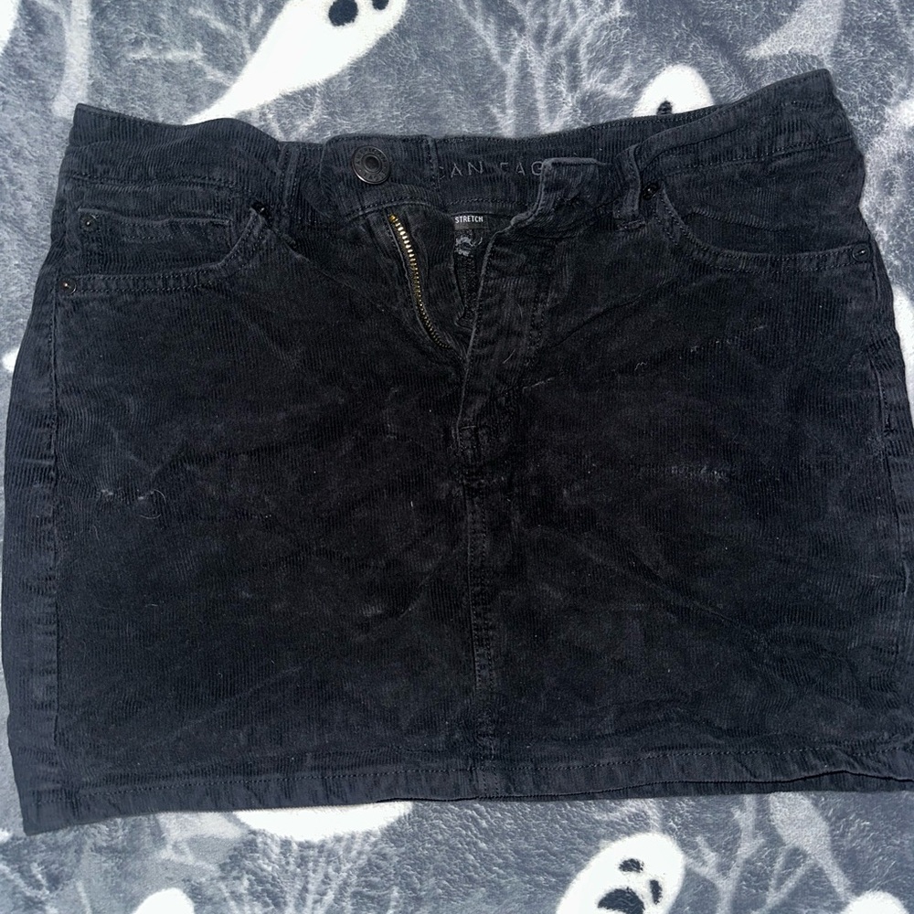 American Eagle Outfitters Black Mini Skirt